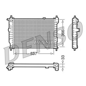 Arrefecedor do motor DENSO DRM20010