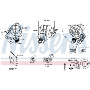 Cargador NISSENS 93533