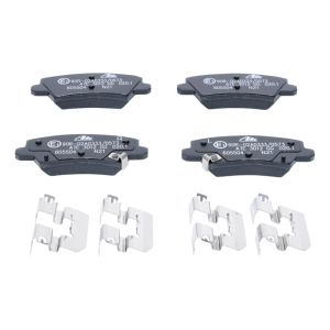 Conjunto de pastilhas de travão ATE 13.0460-5504.2, atrás