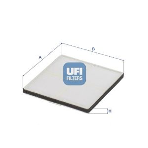 Innenraumluftfilter UFI 53.628.00