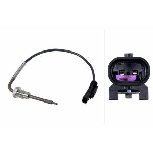 Abgastemperatursensor HELLA 6PT 358 226-491