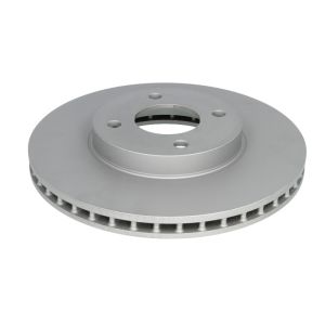 Disque de frein ATE 24.0122-0277.1 avant, ventilé, 1 pièce