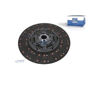 Disco de embraiagem DT SPARE PARTS 13.00012