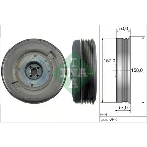Polia da correia, Cambota INA 544 0513 10