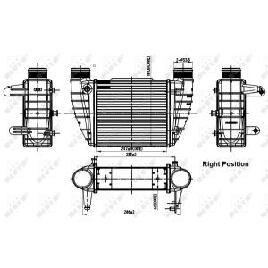 Intercooler NRF 30252