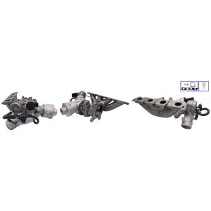 Turbocompressor, sobrealimentação ELSTOCK 91-1088