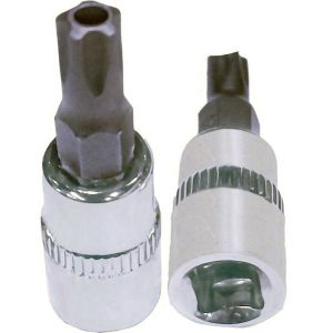Ponta de chave de encaixe com furo de 1/4" TORX PROFITOOL 0X41710