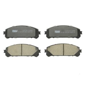 Bremsbelagsatz FERODO FDB4354, Vorne