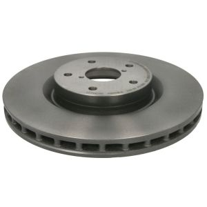 Bremsscheibe BREMBO 9781221 vorne, belüftet, hochkarbonisiert, 1 Stück