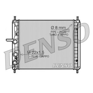 Arrefecedor do motor DENSO DRM09150