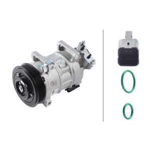 Compressor, ar condicionado HELLA 8FK 366 201-131