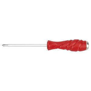 Tournevis cruciforme TOPTUL PH1, Longueur: 210mm, magnétiquee Spitze