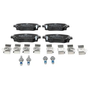 Conjunto de pastilhas de travão ATE 13.0460-2622.2, atrás