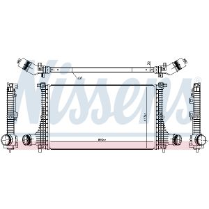 Ladeluftkühler NISSENS 961502