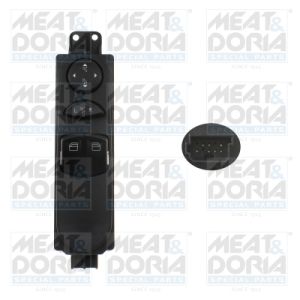 Interruptor, elevalunas MEAT & DORIA 26613
