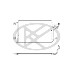 A/C-kondensor KOYORAD CD061375