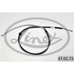 Cable, freno de estacionamiento LINEX 47.01.73