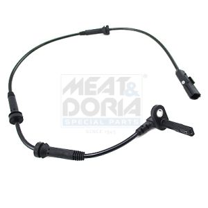 Sensor do ABS traseiro, direito MEAT & DORIA 90982