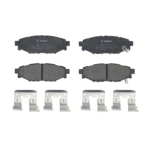 Conjunto de pastilhas de travão BOSCH 0 986 494 444, atrás