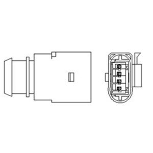 Sensor Lambda MAGNETI MARELLI 466016355039