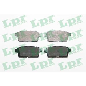 Levyjarrun jarrupalasarja LPR 05P1572