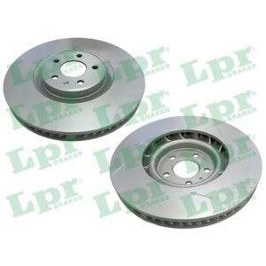 Bromsskiva LPR P2028VR