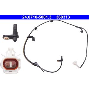 Sensor de velocidad, ABS ATE 24.0710-5001.3