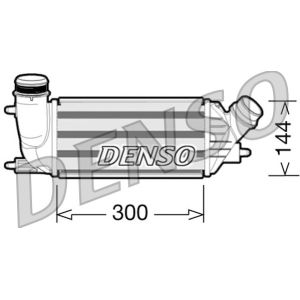 Intercooler DENSO DIT07001