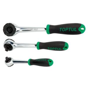 Catraca TOPTUL 3/8 pequeno Comprimento 200mm