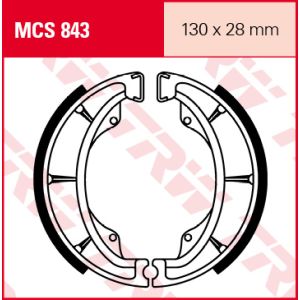 Remschoenen TRW MCS843