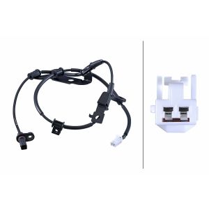 Sensor de velocidad, ABS HELLA 6PU 358 252-791