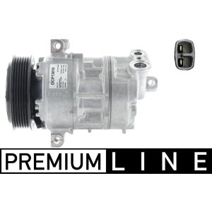 Compressor, ar condicionado MAHLE ACP 568 000P