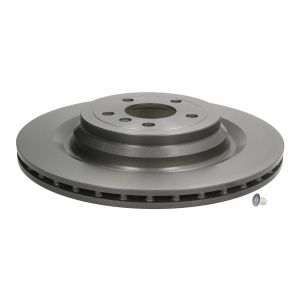 Remschijf BREMBO 09A96111 terug, geventileerd, sterk gecarboniseerd, 1 Stuk