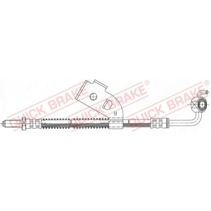 Jarruletku QUICK BRAKE 70.902