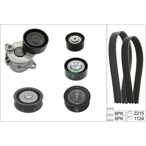 Cinto com várias nervuras (6PK1019)  INA 529 0589 10