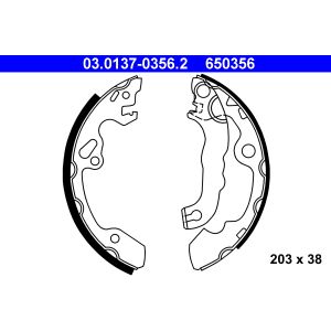 Jarrukenkäsarja ATE 03.0137-0356.2