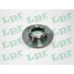 Disco de travão LPR S5011P