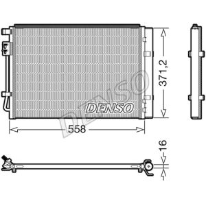 Condensator, airconditioning DENSO DCN41015