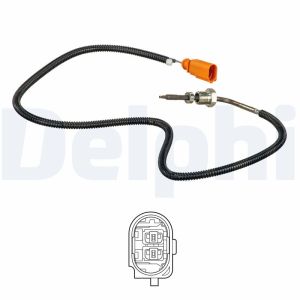 Sensor, temperatura de gases de escape DELPHI TS30106