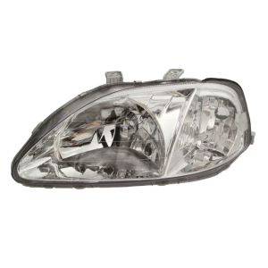 Farol principal DEPO 217-1127L-LD-EM, esquerdo