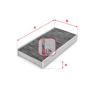 Innenraumfilter SOFIMA S 4142 CA