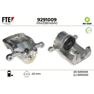 Bremssattel FTE 9291009