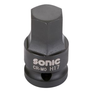 Chave de encaixe com furo de 1/2" HEX SONIC 86404319