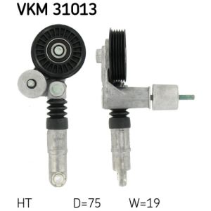 Riemspanner, Poly V-riem SKF VKM 31013