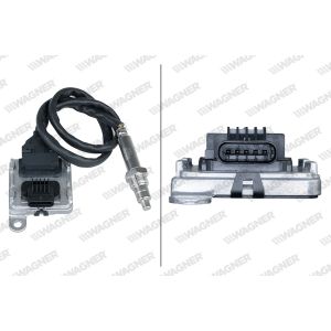 Sensor de NOx, catalisador de NOx WAGNER NOS00114