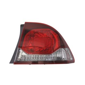 Luz traseira, direita (24V, vermelho) TYC 11-11469-11-2