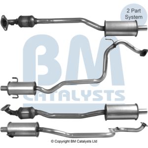 Catalisador BM CATALYSTS BM91987H
