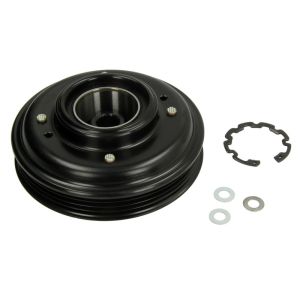 Embraiagem completa, compressor de ar condicionado SUNAIR CA-166