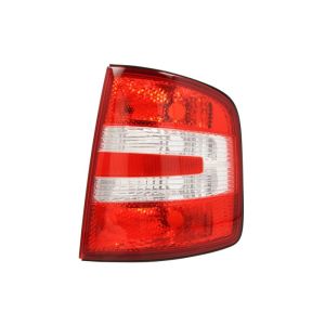 Luz traseira, direita (24V, vermelho) VISTEON/VARROC 20-210-01040 Direita