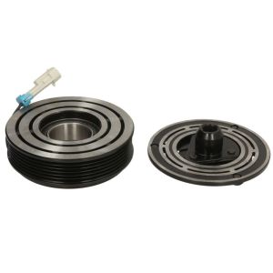 Embraiagem completa, compressor de ar condicionado THERMOTEC KTT040015